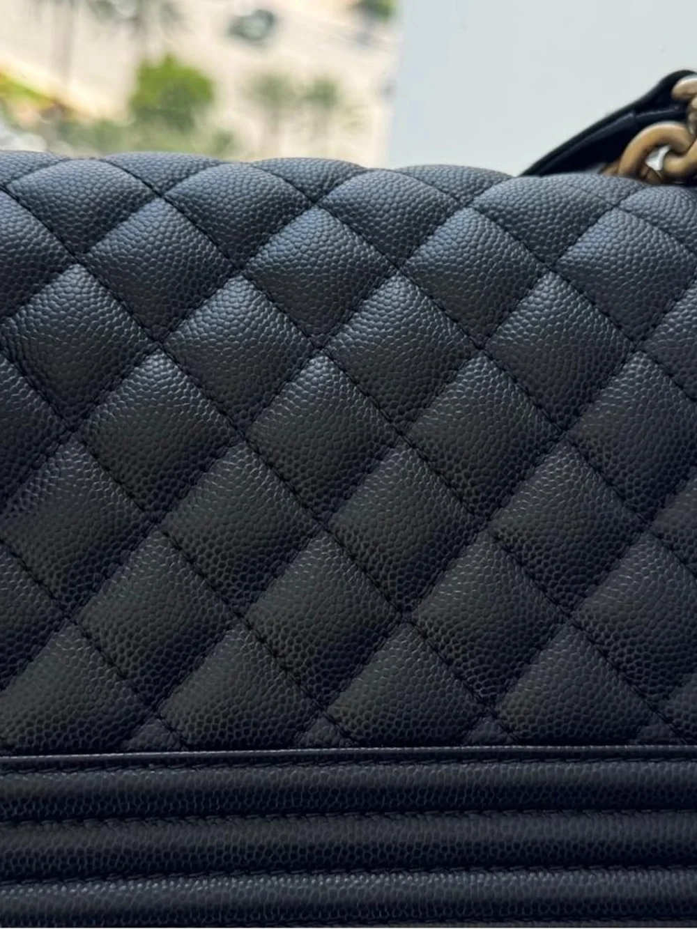 CHANEL classic quilted
